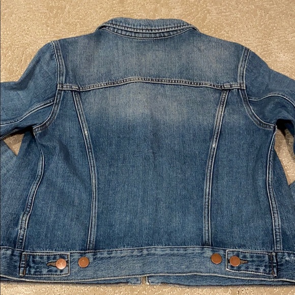 J Brand Jean Jacket - Picture 2 of 2